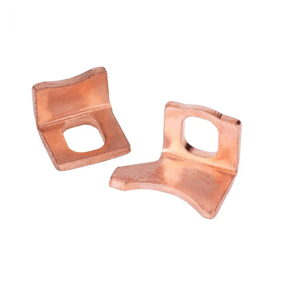 Solenoid Repair Kit 2pcs Starter Soleniod Rebuild Repair Contact