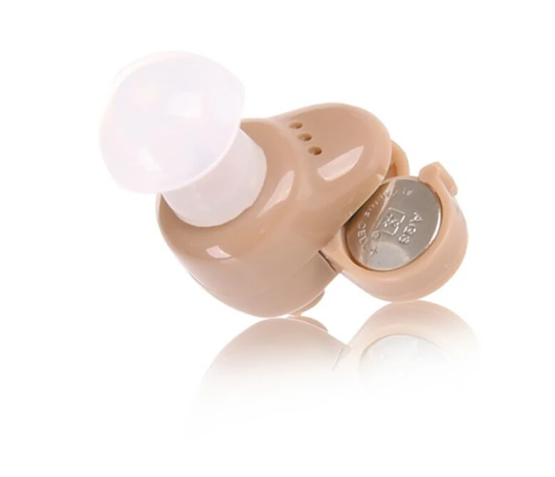 2pcs/lot Sound Enhancement Analog BTE hearing aid sound amplifier