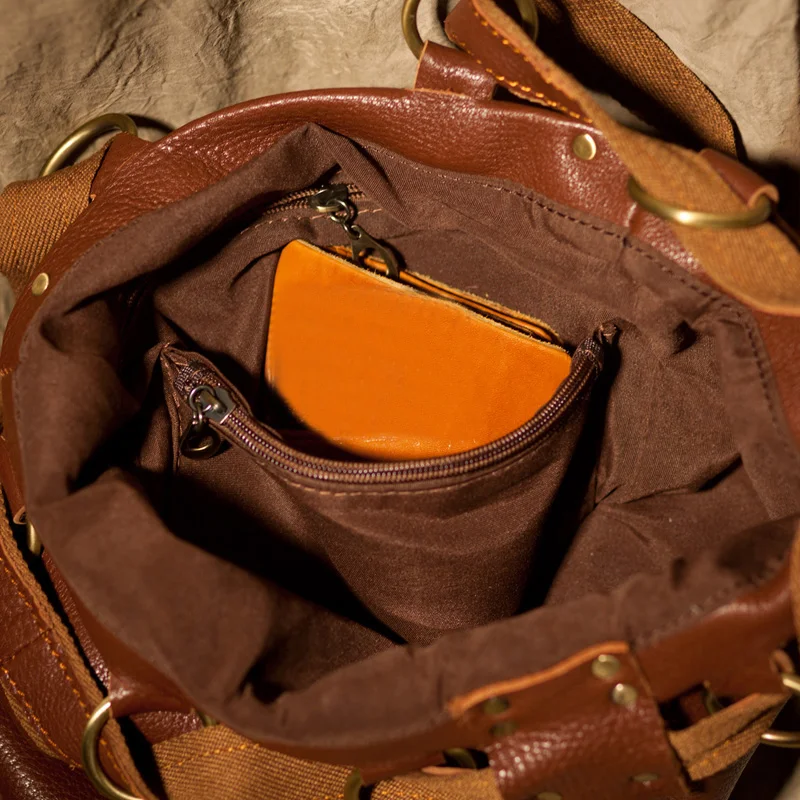 AETOO новая оригинальная кожаная сумка ручной работы, кожаная сумка на плечо, Корейская версия рюкзака для путешествий, женская сумка