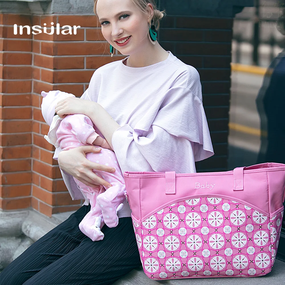 

Baby Diaper Bags Mummy Stroller Toddler Nappy Bag Organizer Mummy Travel Backpack Nursing Pack For Baby Care Bag Mother Trip Bag
