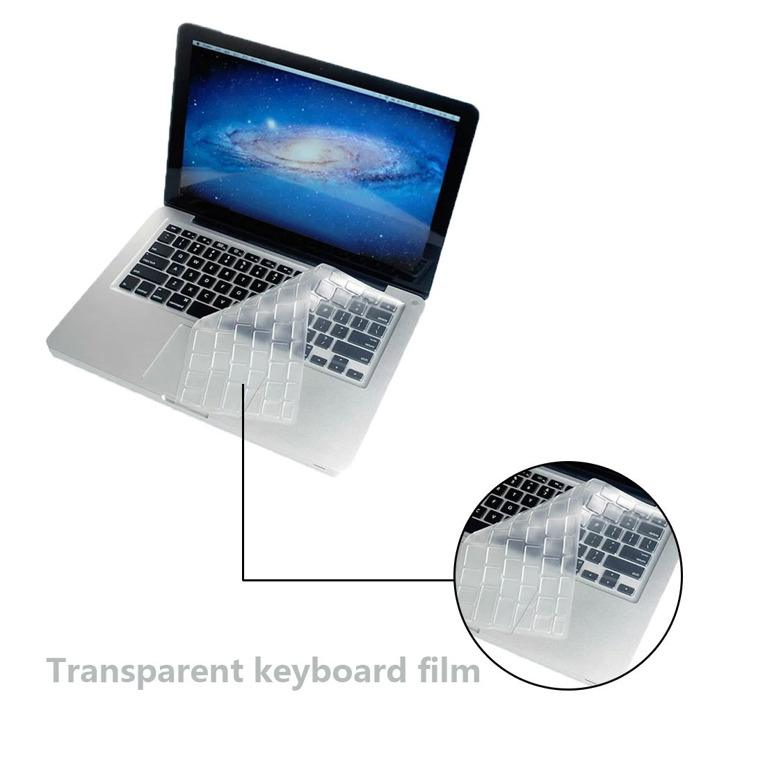

Etmakit New EU/US/UK Silicon Keyboard Cover Laptop Skin Notebook Protector for Apple For Macbook Air 13/Retina 13 15/Pro 13 15