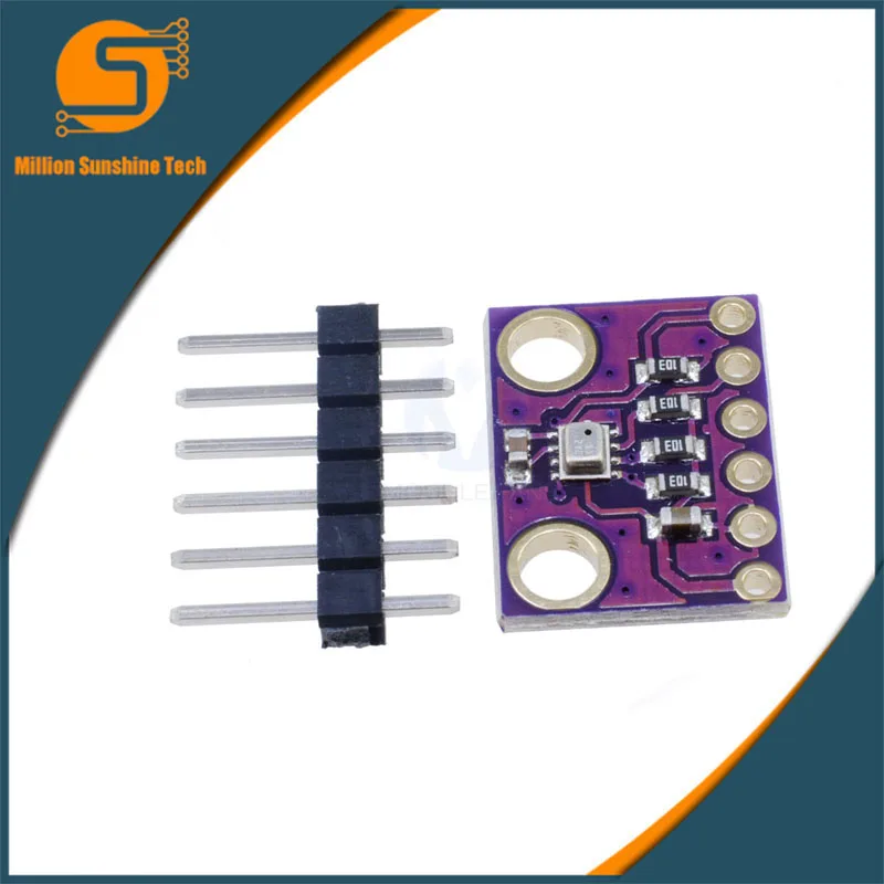 I2C/SPI BMP280 3,3 цифровое атмосферное давление, высота над уровнем моря датчик с высокой точностью атмосферный модуль для arduino заменить BMP180