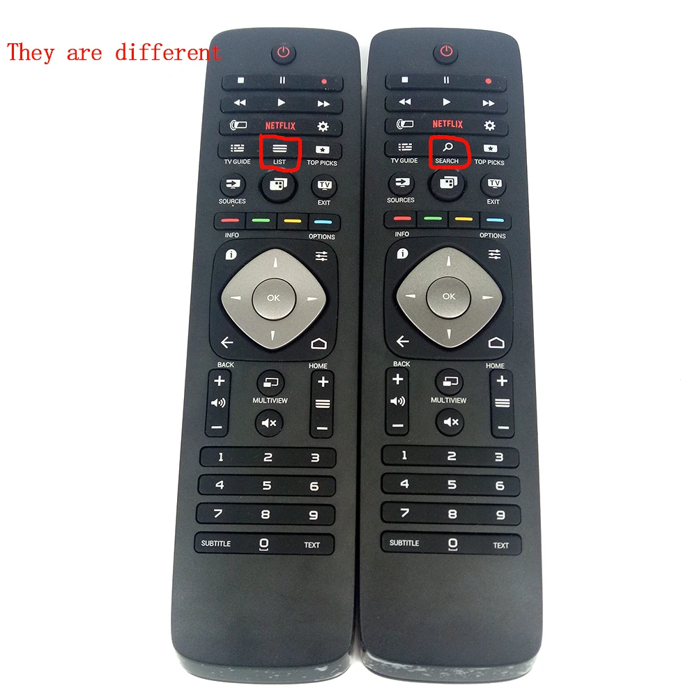 398GF15BEPH10T YKF352-004 для PHILIPS tv пульт дистанционного управления Netflix 398GF10BEPH02T YKF352-B01 для 55PUS7100 65PUK7120