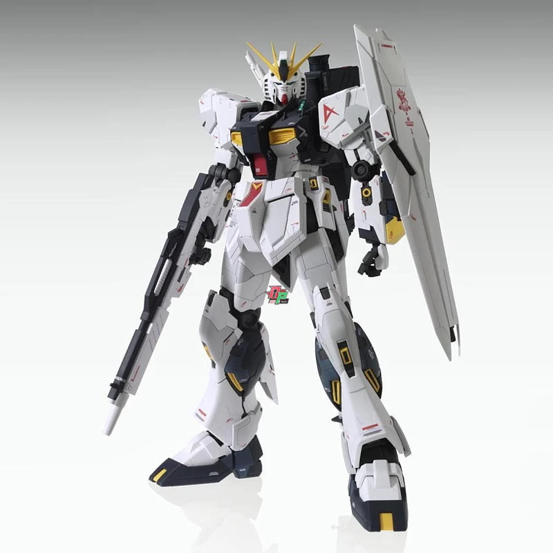 BANDAI MG 1/100 RX-93 Nu Gundam v Gundam эффекты фигурка модель модификация