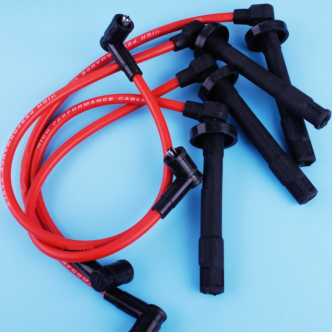 

CITALL New Car 10.2mm Ignition Racing Coil Spark Plug Wires Fit for Honda Civic 1992 1993 1994 1995 1996 1997 1998 1999 2000