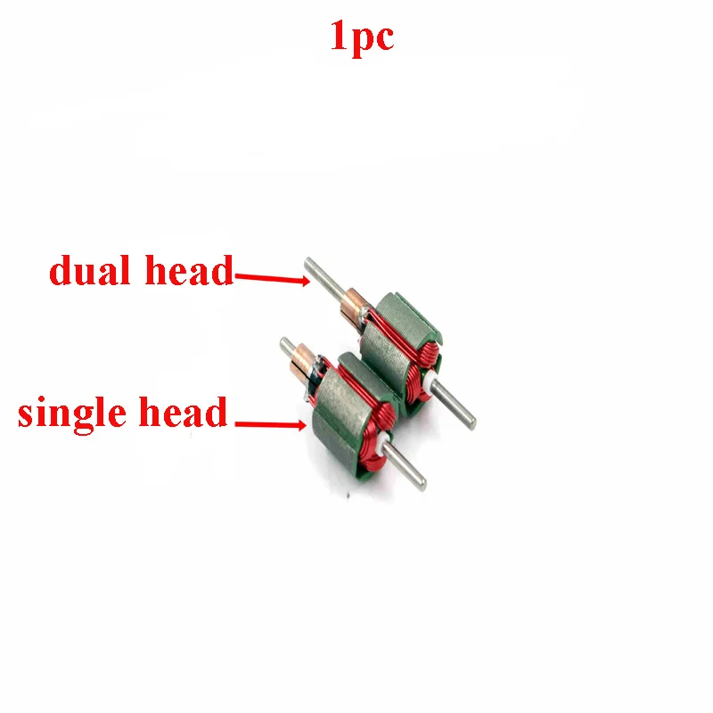 

1PC Single Double Three Wire Motor Rotor Professional Manual Winding Motor for Mini 4WD Racing Car S1/TZ/FMA/VS/S2/MA/MS Chassis