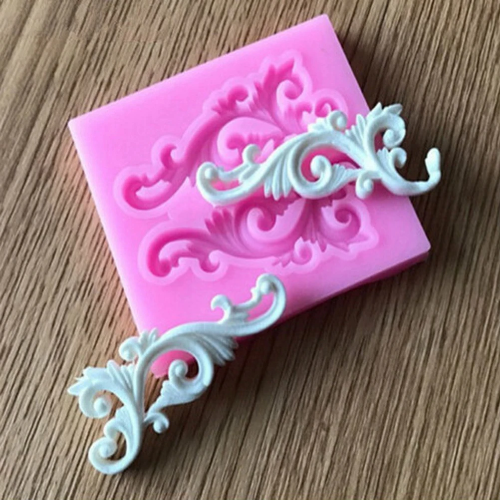 Food grade Candy Resin 3D Flower Shaped Silicone Mold DIY Chocolate