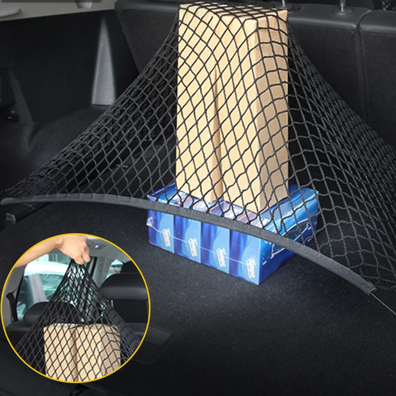 Atreus 1 шт. нейлоновая сумка для хранения в багажник автомобиля сетка Toyota Corolla RAV4 Subaru