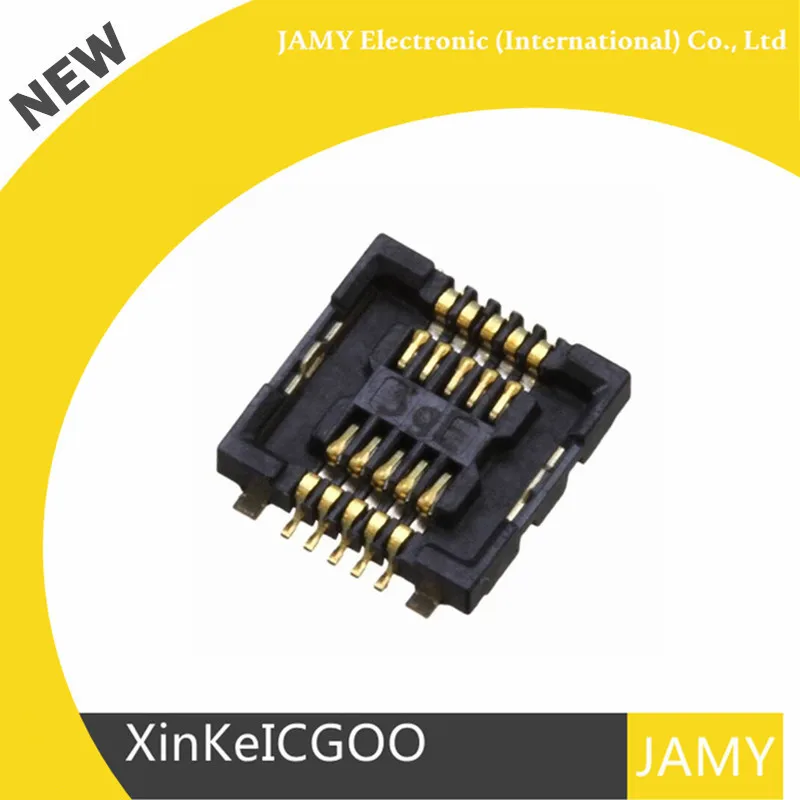 Бесплатная доставка 20 шт. AXK7L10223G CONN сокет FPC 0 4 мм 10POS SMD | Электроника