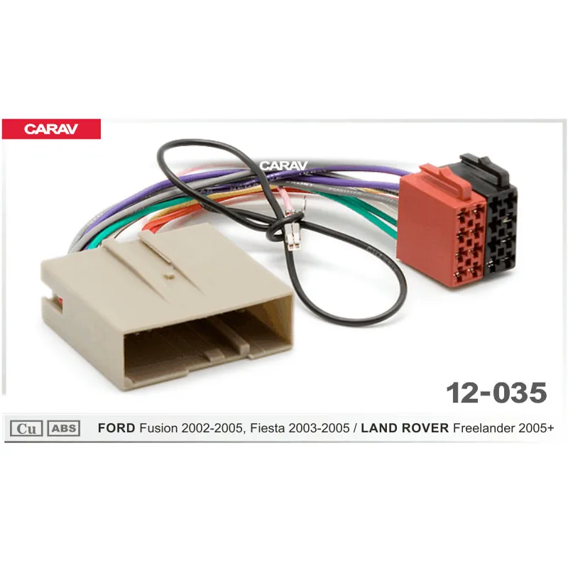 Cavo per autoradio con connettore ISO Fiesta-Land Rover
