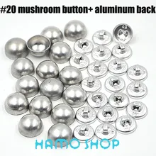Free Shipping 200 Sets/lot #20 Mushoroom Shape 1.15cm/11.5mm Round Fabric Covered Cloth Button Cover Metal Jewelry Accessories free shipping 20 holes hole size 1 10 3 00mm half round shape draw plate jewelry tungsten drawplates