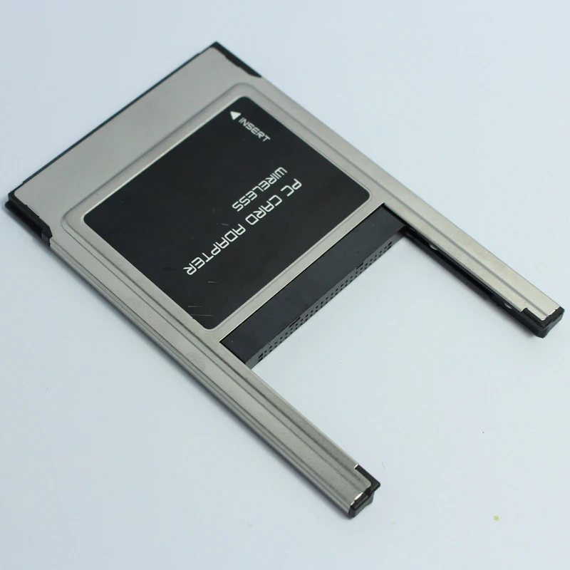 10 шт./лот CF карта в PCMCIA PC Card Adaper Беспроводной PC Card адаптер CompactFlash I II адаптер