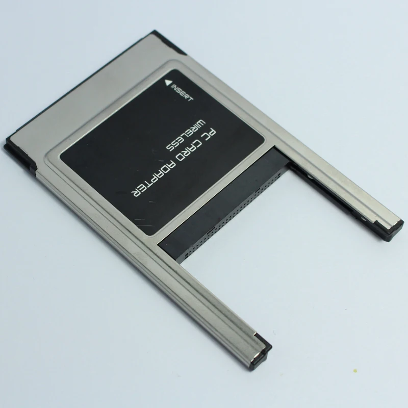 10pcs/lot CF Card into PCMCIA PC Card Adaper Wireless PC Card Adapter