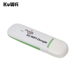 Mini 3G WiFi Router Mobile Hotspot 3G USB WIFI Dongle Modem Support 3G Network WiFi Networks For Car Or Bus With SIM Card Slot