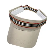 Unisex Empty Top Visor Sun Hats For Girls Women Baseball Cap Snapback Beach Caps Quick-Drying Hat Ajustable#35