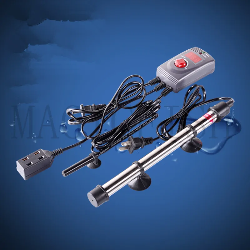 300W 500W aquarium heater Adjustable stainless steel Aquarium heating