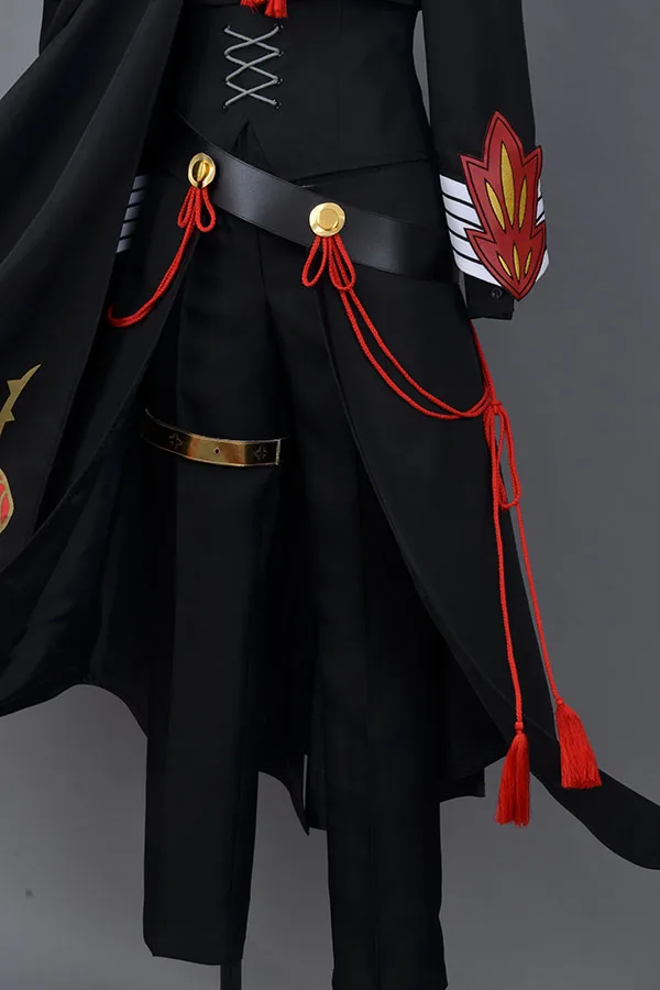 2017 новый код Geass Lelouch Lamperouge костюм of the Rebellion черная униформа для мужчин и женщин
