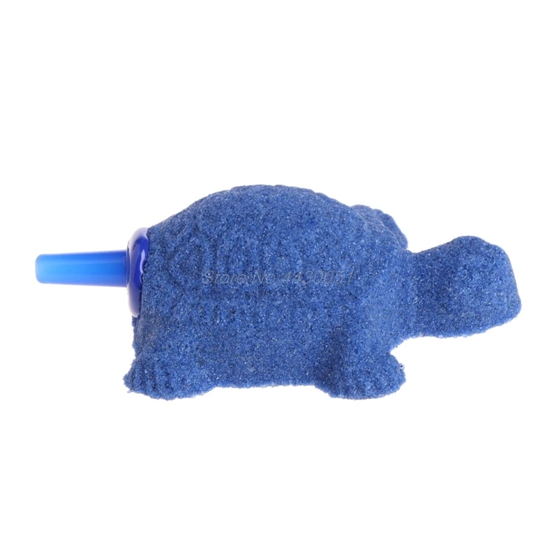 

Turtle Aquarium Bubble Air Stone Diffuser Fish Tank Aerator Oxygen Pump Mini Aquarium Plate Accessories Air Pump