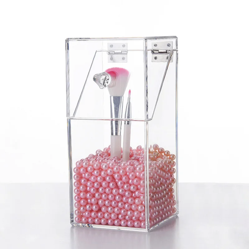 Mordoa-Crystal-Plastic-Makeup-Brush-Organizer-Cosmetic-Storage-Box-Makeup-Tool-Flashing-Pencil-Holder-Lipstick-Organizer