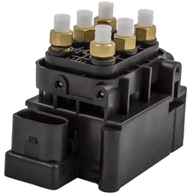 Fornecimento de válvula de Bloqueio de Ar Suspensão a ar Para Volkswagen Touareg Q7 4L 2004-2010 7L0698014 4L0698007C