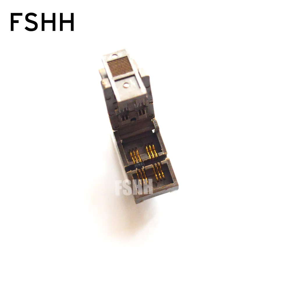SOT 23 обжигаемая розетка Женская 6 флип тестовая SC74 IC/IC (два места для