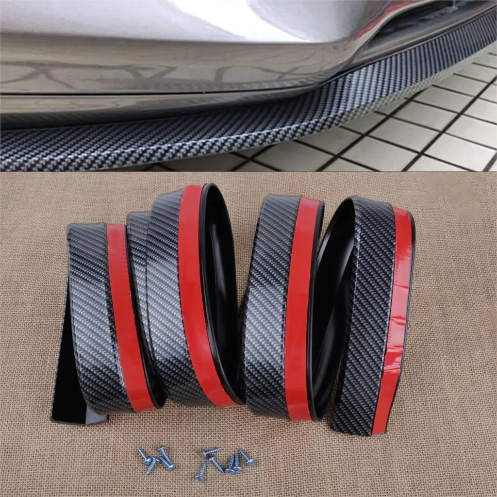 Buy CITALL Car styling Carbon Fiber Texture Rubber