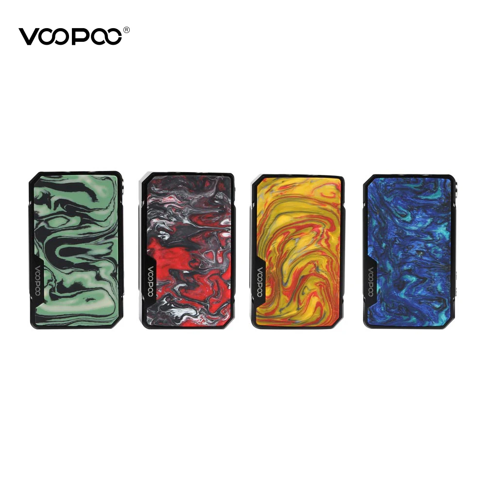 Оригинальный VOOPOO перетащить мини Mod Kit 117 w поле MOD Vape 4400 mAh Встроенный Батарея fit Uforce T2 танк электронная сигарета vs перетащите 2