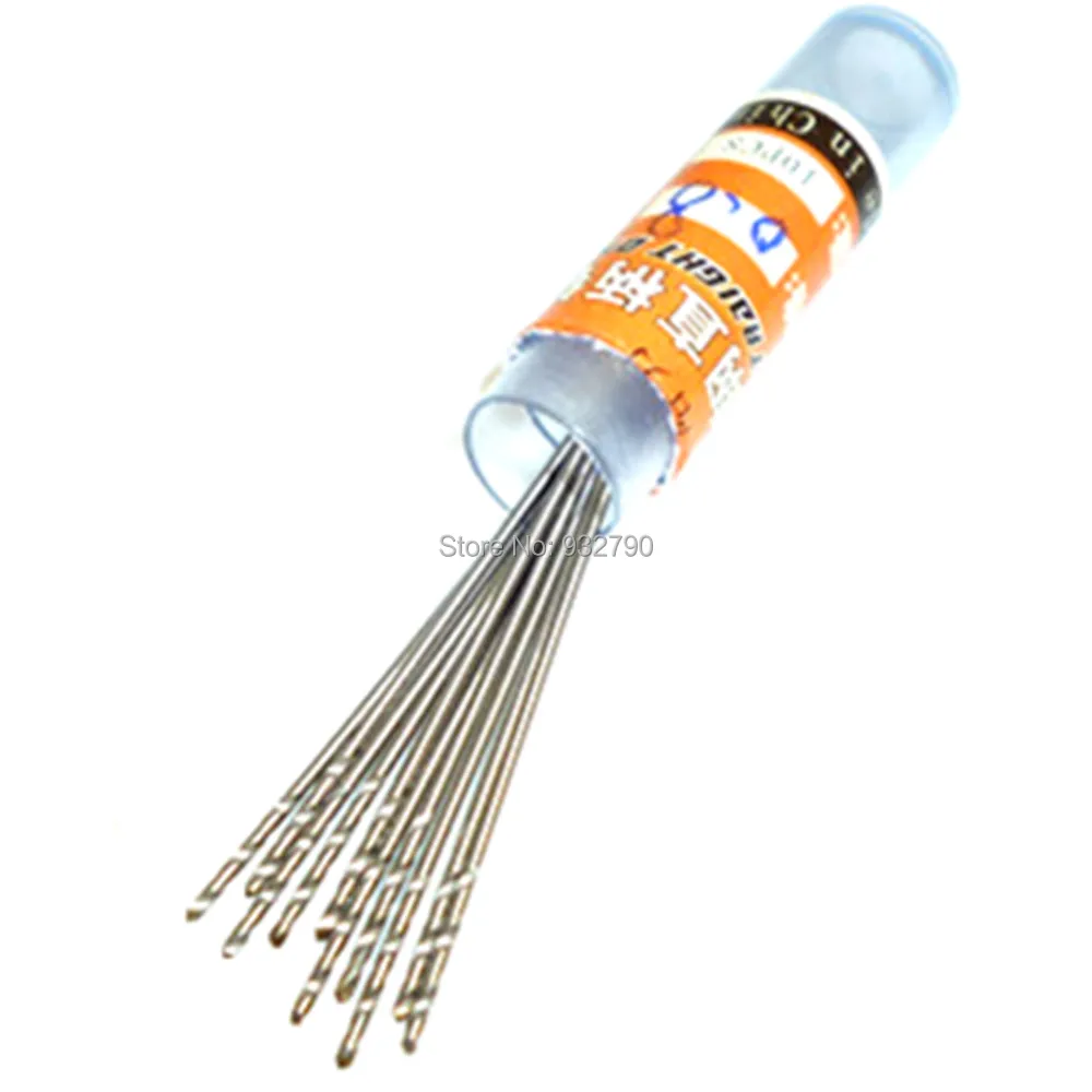 0.8mm Mini Micro Drill Set Hobby Twist Drill Bit Hss Wood Craft Bits