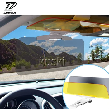 

ZD 1X Car Sun Visor Goggle for Volvo Toyota Renault Chevrolet cruze Opel astra h Nissan qashqai Peugeot 307 308 407 Accessories