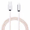 USB Cables for Iphone X 8 7 6 Plus 6s 5 5s Se Ipad 2 Mini 1M Fashion PU Leather Braided USB Cable Fast Charging Cables ► Photo 3/6