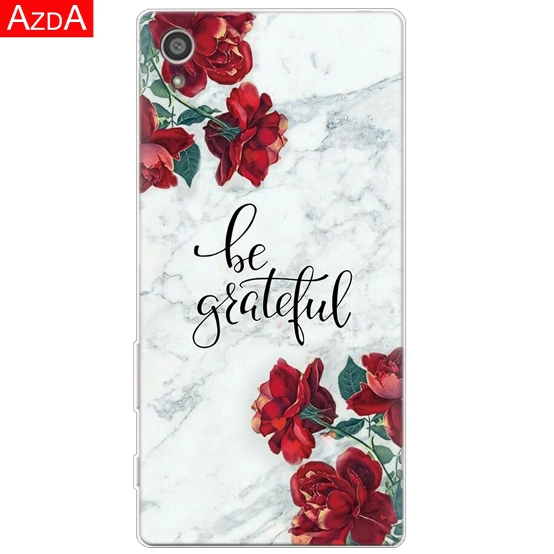 Роскошный Мраморный чехол для Sony Xperia L2 L3 X XA XA1 XA2 Ultra Plus XZ XZ1 XZ2 Compact XZ3 Z5 Funda 10 TPU