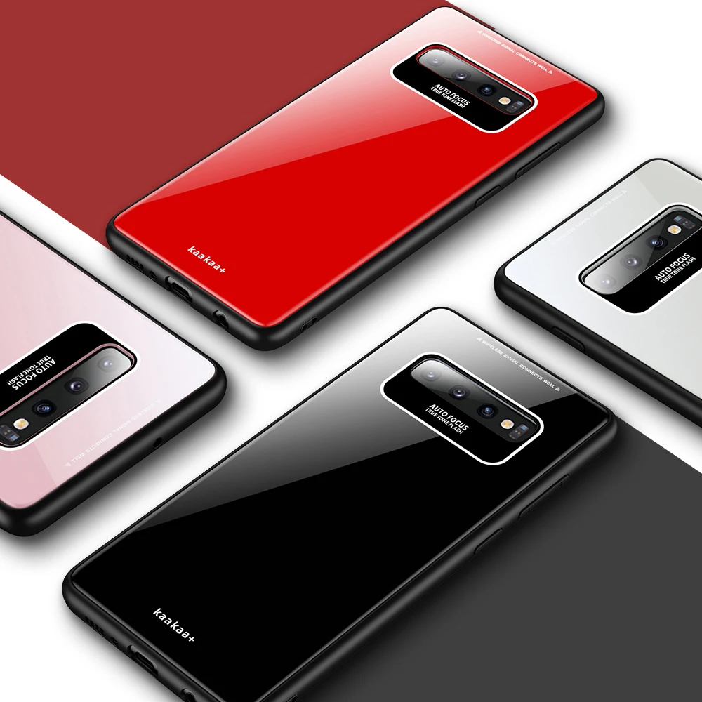 

Luxury Plexiglass Phone Case For Samsung Galaxy S10e S10 S9 S8 Plus Note 9 Note 8 M10 M20 M30 A10 A20 A30 A40 A70 A60 A50 Cover