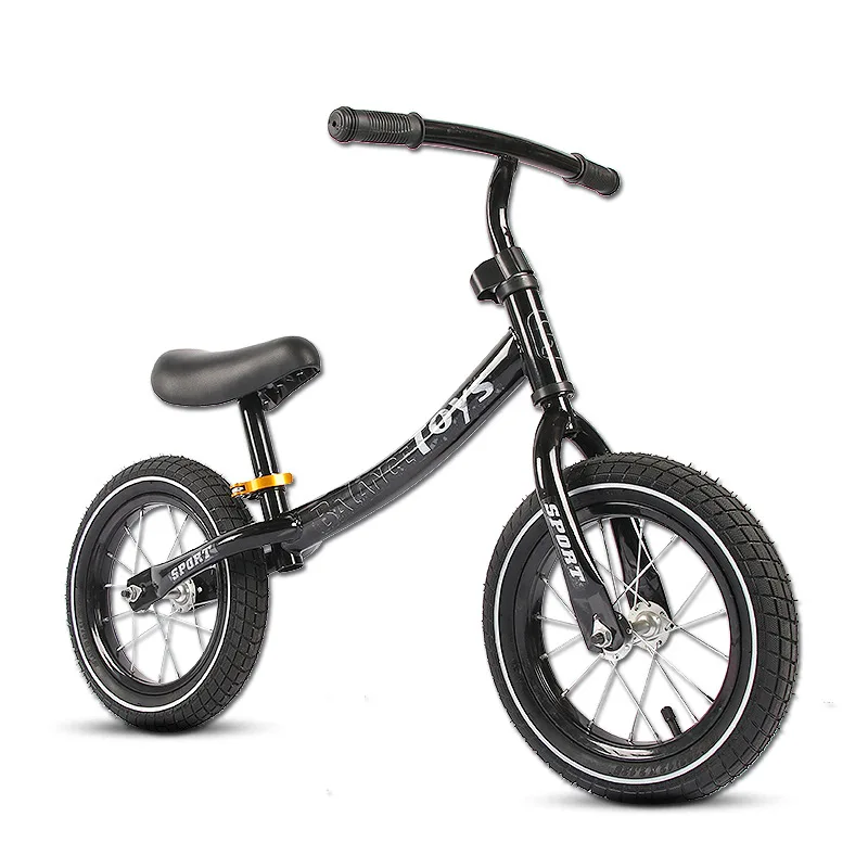 Top The new pneumatic tire balance child foot scooter car without a child car walker yo 1