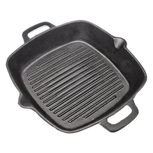 FREÍR CACEROLA de la PARRILLA de HIERRO FUNDIDO VETTA Termo, cuchillo, molde de silicona, taza, plato, bordado de diamantes, ollas, sartenes, set, venta, disdiscount 808-004