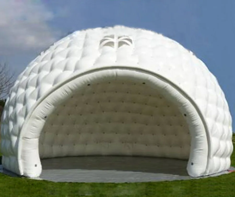  Reuse and safe beautiful grand inflatable wedding dome