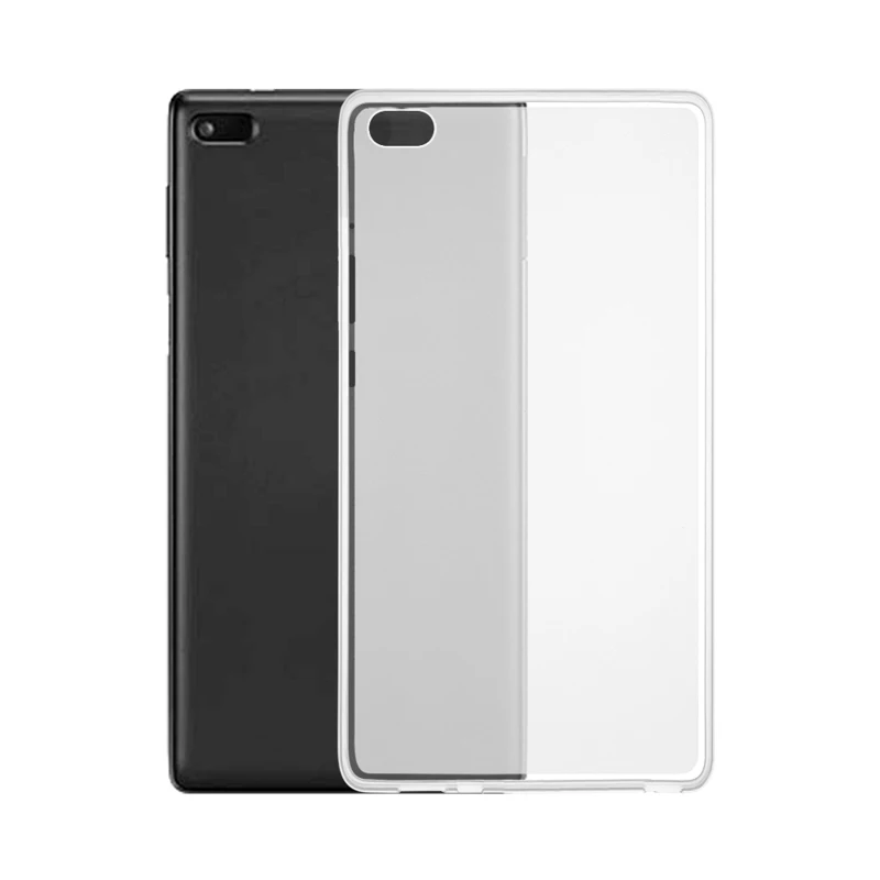 Чехол для планшета lenovo Tab E8 TB-8304F чехол силиконовый мягкий прозрачный чехол из ТПУ для lenovo Tab E8 TB-8304 прозрачный чехол