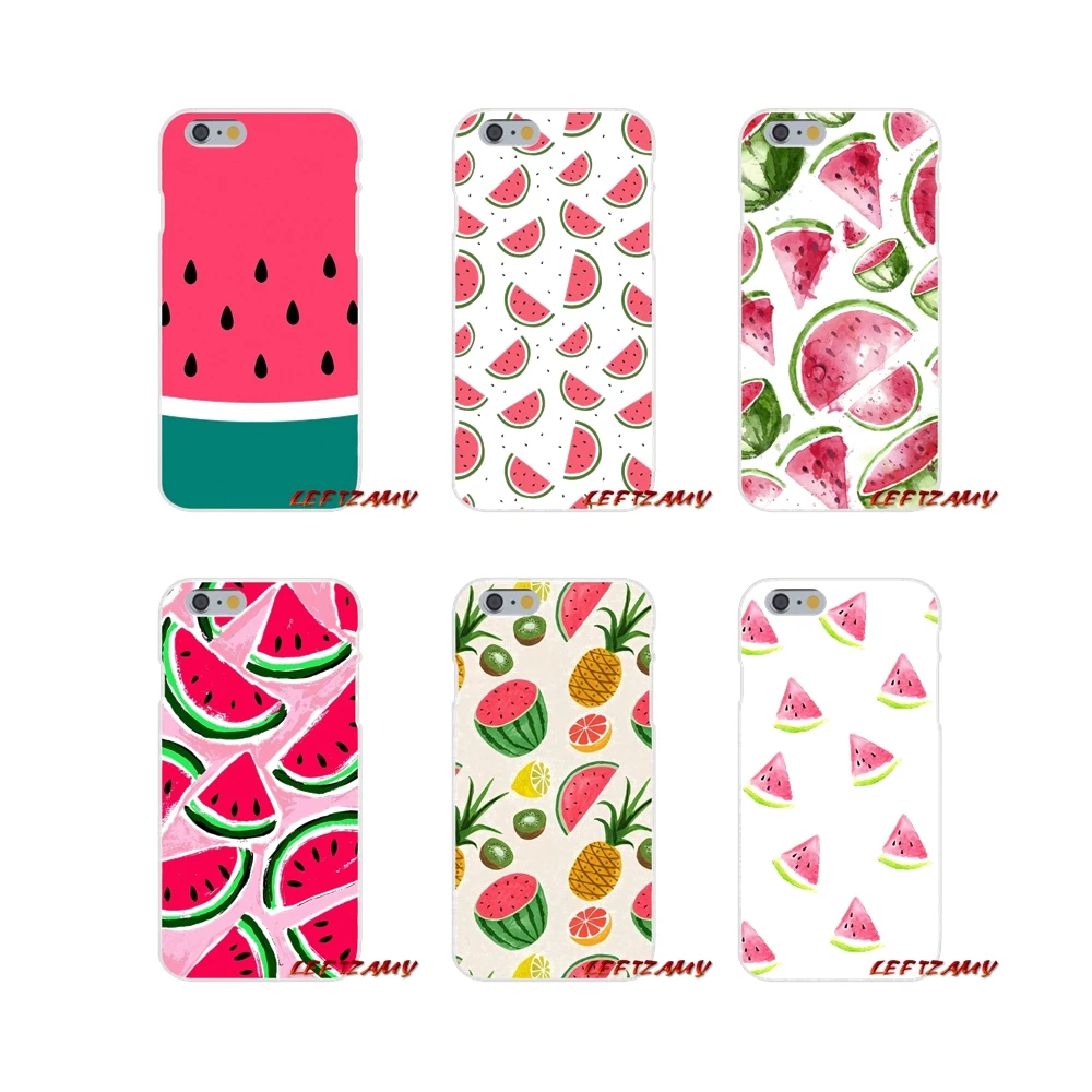 

For Samsung Galaxy A3 A5 A7 J1 J2 J3 J5 J7 2015 2016 2017 Watermelon Fruit Summer Accessories Phone Cases Covers
