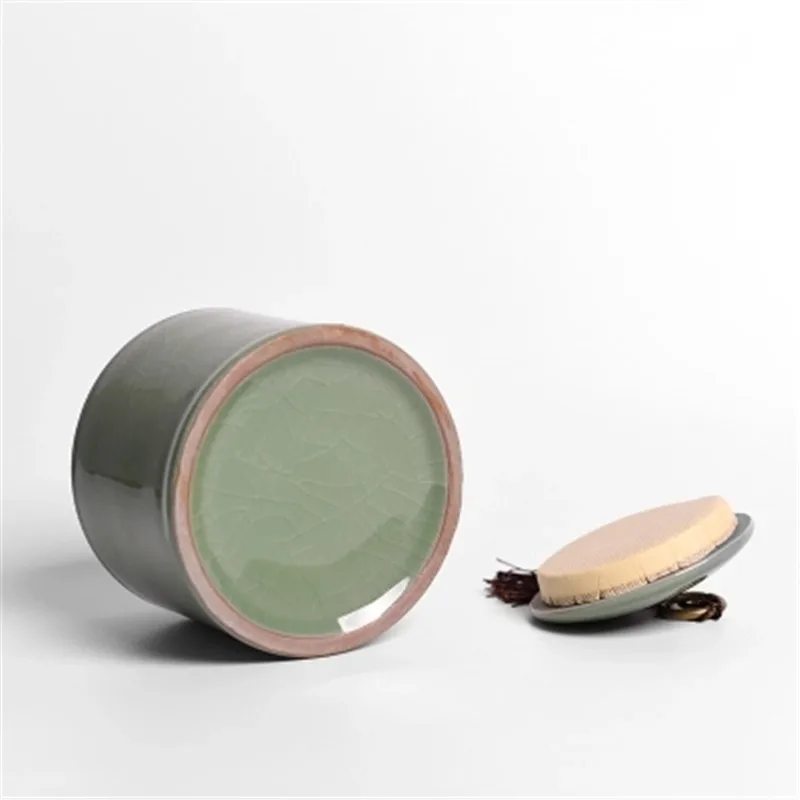 Керамический чайник Longquan Celadon дорожный герметичный контейнер для хранения