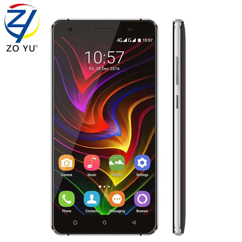 Original Oukitel C5 Pro Smartphone Android 6.0 MTK6737 Quad Core 5.0 Inch 8.0MP 2GB RAM 16GB ROM Dual SIM Unlocked In Stock | Мобильные