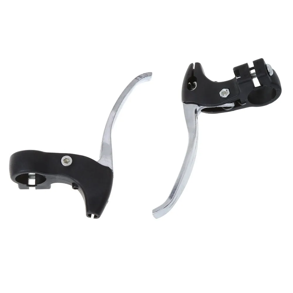 1 Pair Bicycle Brake Lever Handle Aluminum MTB Folding Bike Parts