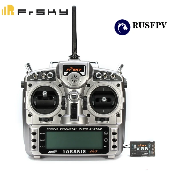 

FRSKY 2.4G ACCST Taranis X9D Plus Transmitter for RC Helicopter Fixed-Wing FPV Racing Drone Transmitter Mode 2