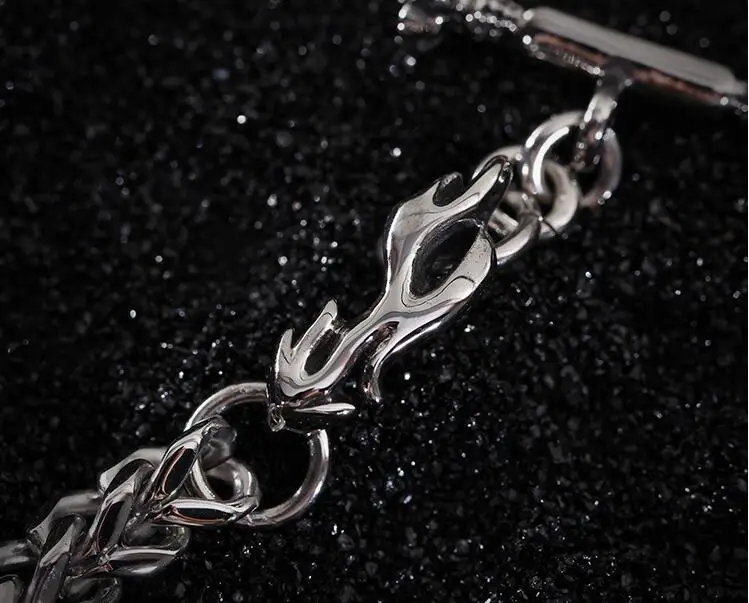 Xionghang высокое качество Нержавеющая сталь браслет Мода пантера браслет влюбленных Jewellery Для Мужчин's Винтаж Jewelry вечерние подарки