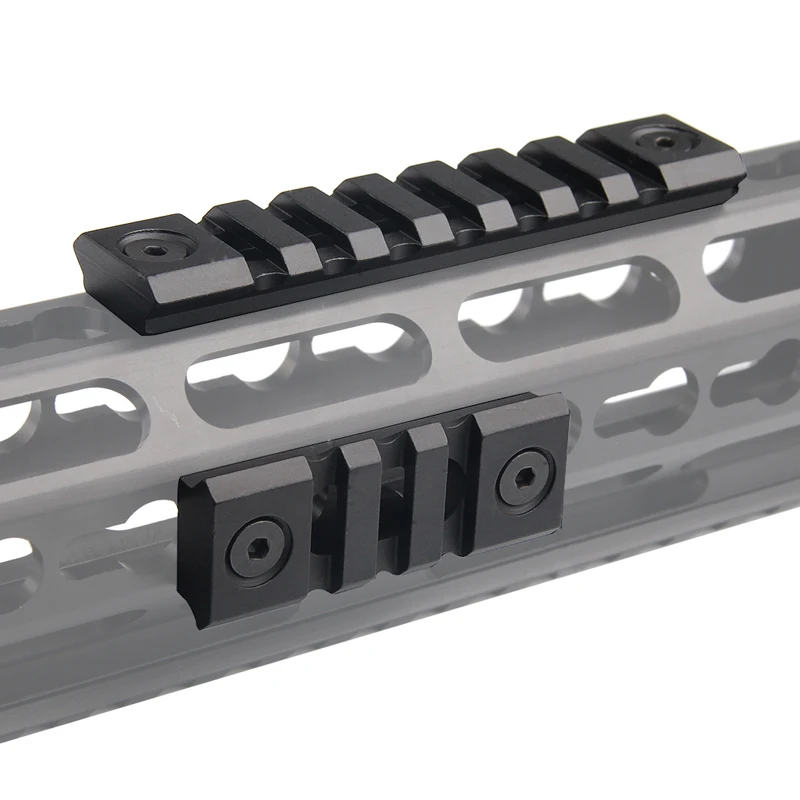 2 inch 3 Slot 3inch 5inch Slot 3.6inch 7 Slot Aluminum Keymod Scope Mount Picatinny Weaver RL1-0022 (8)