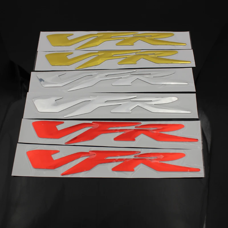 Motorcycle 3D VFR Stickers Moto Bike Tank Decorated Decals Sticker for