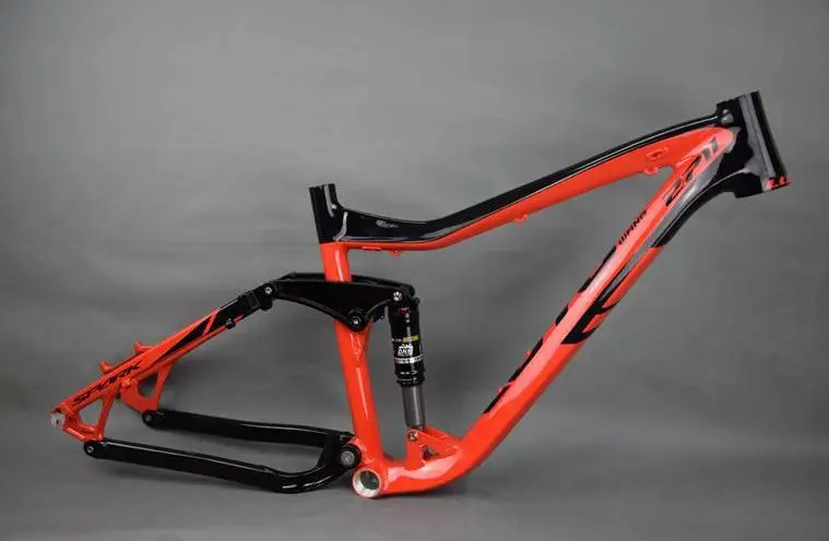 Top Kalosse   Downhill  bicycle  7005 alloy  frame  27.5*16  DH  Bike frame  27.5er  Downhill mountain  bike frame 16