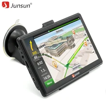 7 дюймов автомобильный GPS навигации FM встроенный 8 ГБ / 256 м вздрагивания 6.0 карта для европы / сша + канада грузовик GPS навигатор
