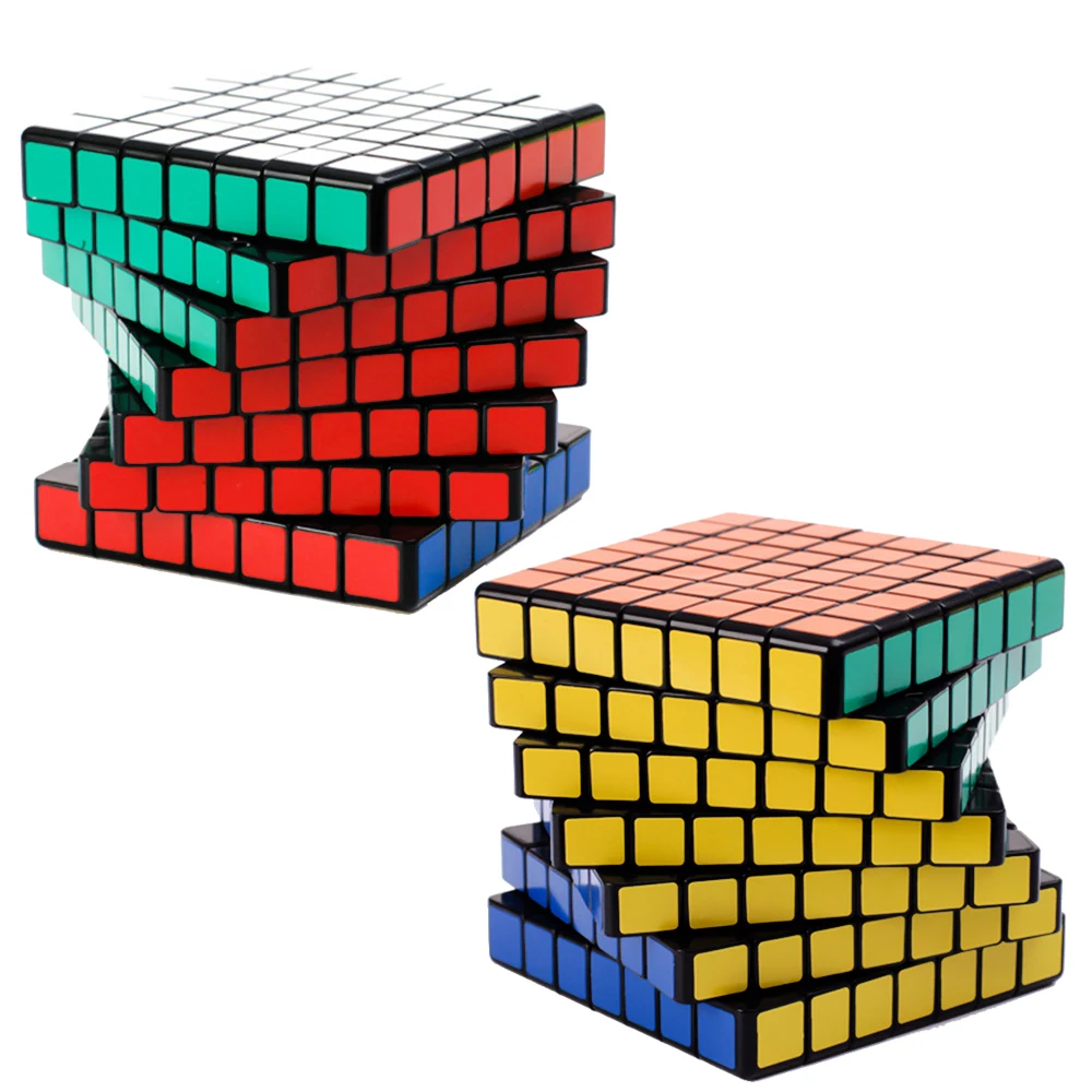 

7*7*7 YJ 7 Layers Magic Cubes 7x7 Professional Speed Cubo Cube Kids Toy 7.05CM YongJun High Quality Birthday Gift