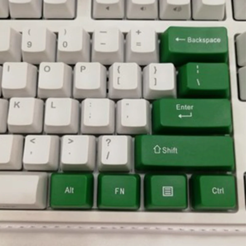 Красочные 14 клавиш ABS Keycaps OEM профиль Стандартный ключ Ctrl Alt Shift для IKBC AKKO
