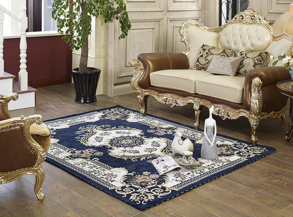 Persian Wilton Aubusson Carpet Living Room Yoga Mat Jacquard rug ... Persian Wilton Aubusson Carpet Living Room Yoga Mat Jacquard rug ...