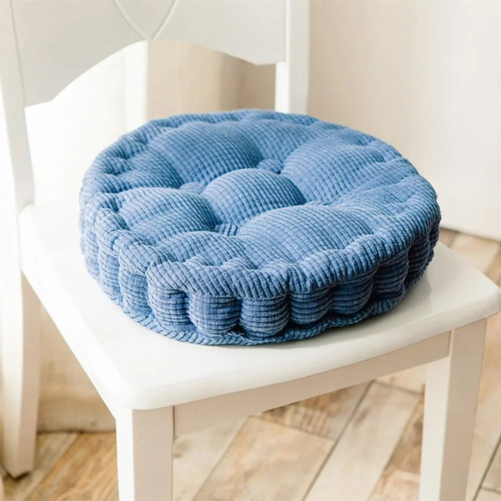 Saim Round Pillow Chair Pad Thickened Tatami Cushion Indoor Outdoor Pad